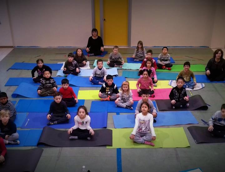 Uisp Empoli Valdelsa: Lo Yoga nella scuola primaria